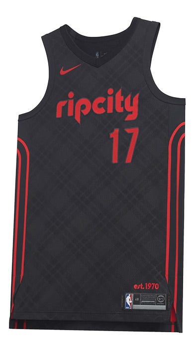 trail blazers new jersey